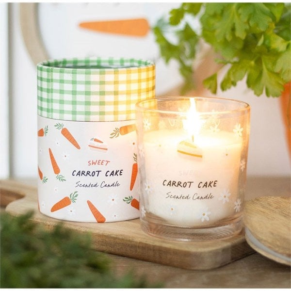 Serano Sweet Carrot Cake Candle