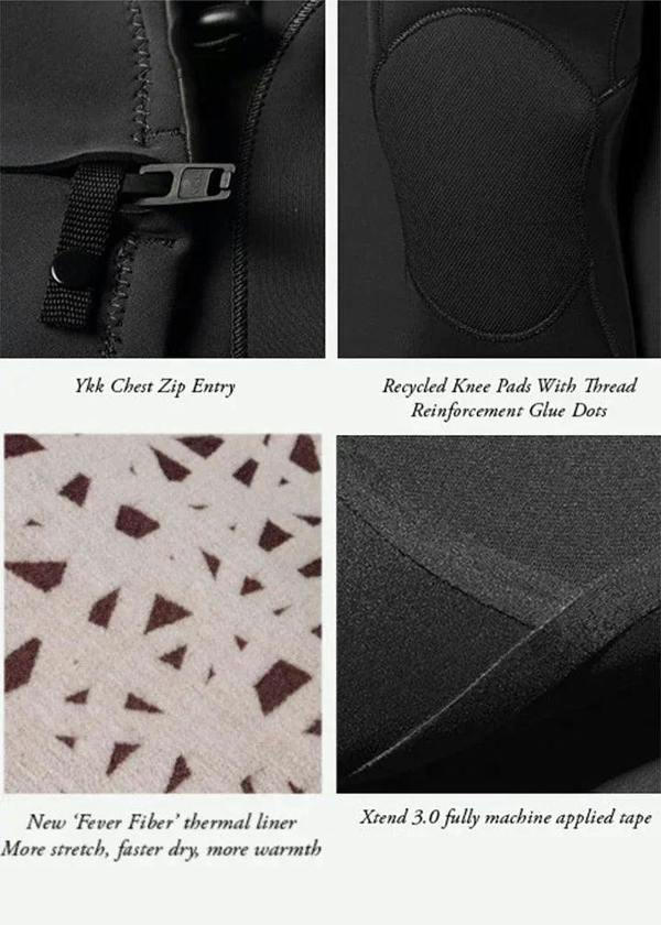 VIssla 7 Seas 5-4 full chest zip