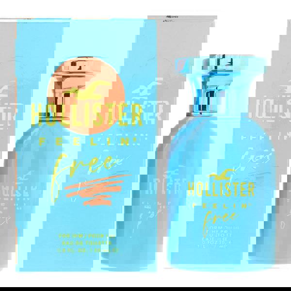 Hollister Feelin' Free For Him Eau de Toilette 30ml