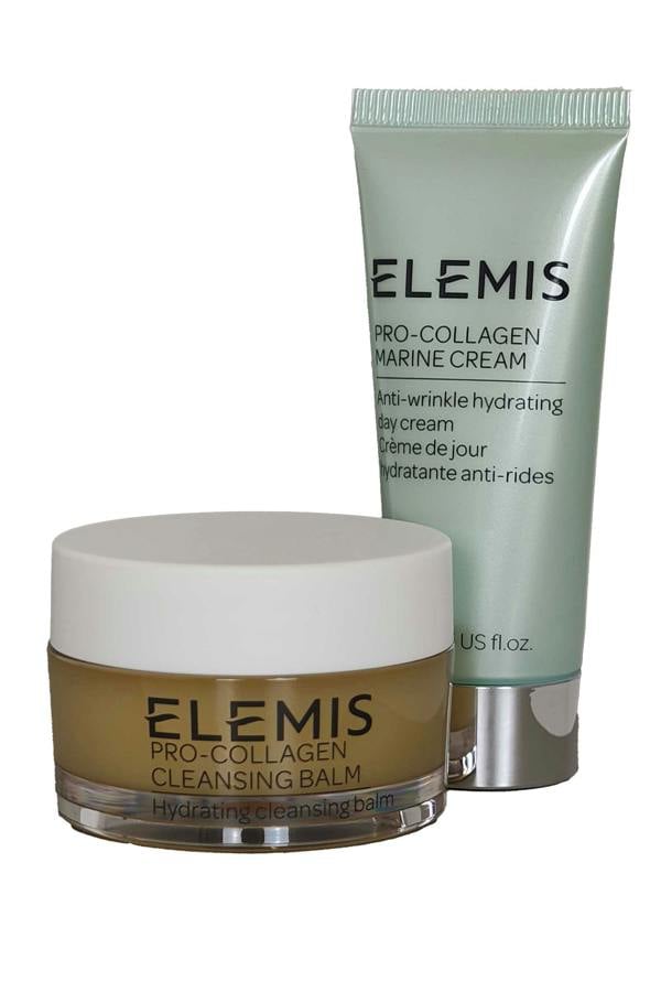 Elemis Pro Collagen Elemis Iconic Duo Set - Cleansing Balm 20g & Marine Cream 15ml Elemis
