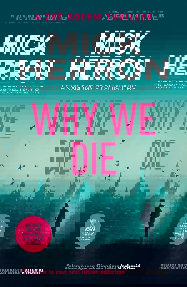 Mick Herron Zoe Boehm Thrillers 4 Books Collection Set (Down Cemetery Road, The Last Voice You Hear, Why We Die, Smoke and Whispers)