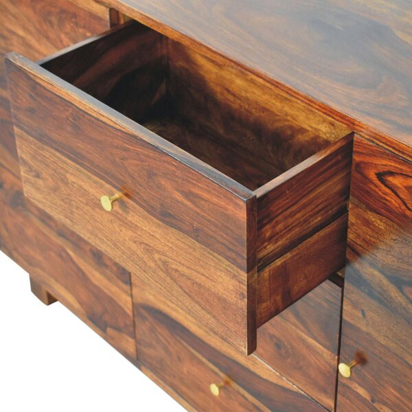 Wyld Haus Bologna Large Sideboard 3 Drawers 2 Doors