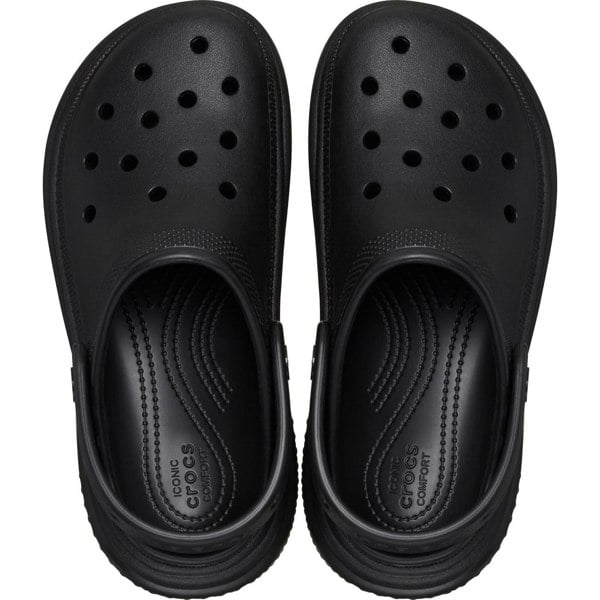 Crocs Stomp Clog Unisex - Black