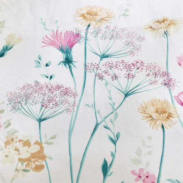 Meadowsweet Floral Bright Duvet Cover Set