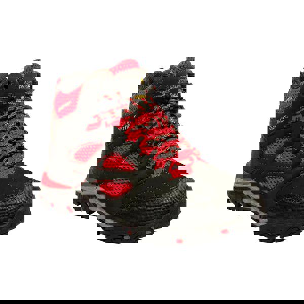 Regatta Childrens/Kids Holcombe IEP Junior Hiking Boots - Black Pepper - 