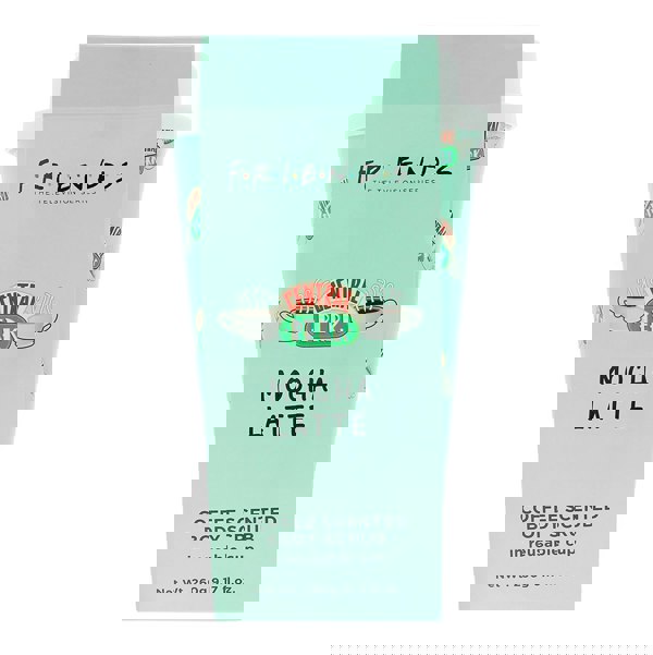 Warner Bros Friends Mocha Latte Body Scrub 260g
