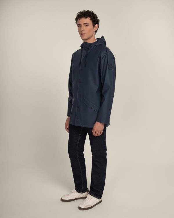 Larsson & Co Jokum - Showerproof Hooded Rain Mac