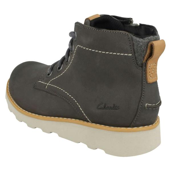 Clarks Boys Clarks Casual Boots Dexy Top