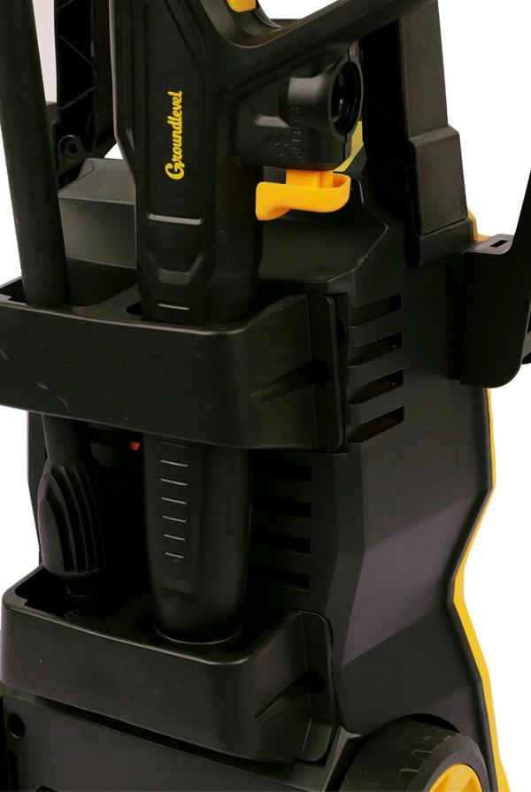Groundlevel Powerful Electric 1400W Pressure Washer With Car Kit
