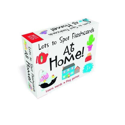 Lots to Spot Flashcards Tray Busy World 4 Pack My food, At Home, On the Go, On the Farm