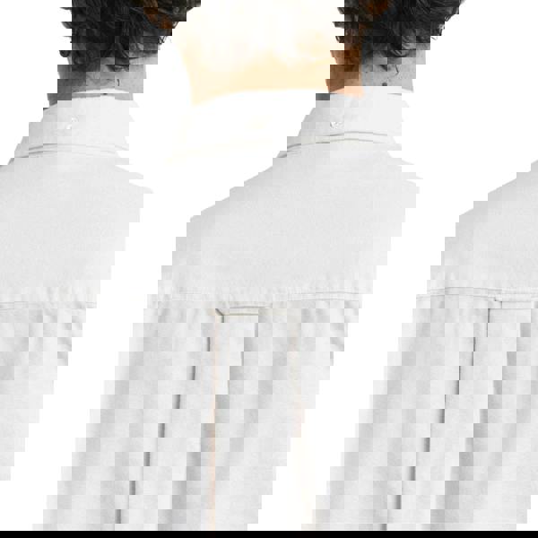 Gant Mens Heritage Long-Sleeved Shirt - Cream - 