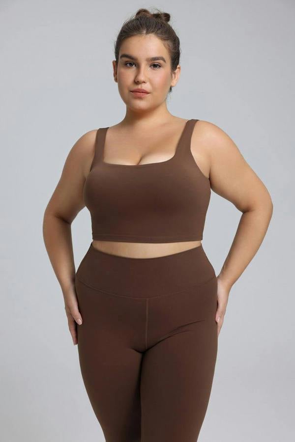 Anniou Plus Size Naked Feel Yoga Pants
