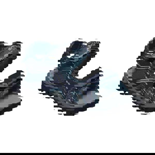 Regatta Mens Kota Drift Open Toe Sandals - Navy/Dark Steel - 