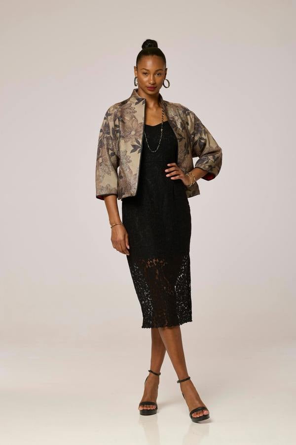 Lioness by TF Luxe Asshy Petal Jacket