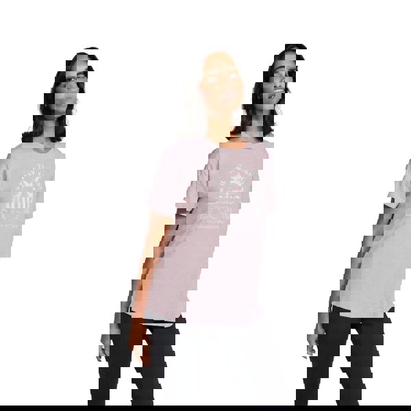 Animal Womens Phoenix Organic T-Shirt - Light Pink