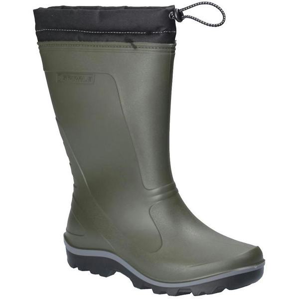 Cotswold Womens Minchinhampton Tie Wellington Boots - Green