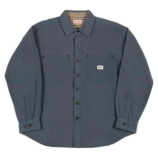 Dubbleware Lined Snap Canvas Overshirt