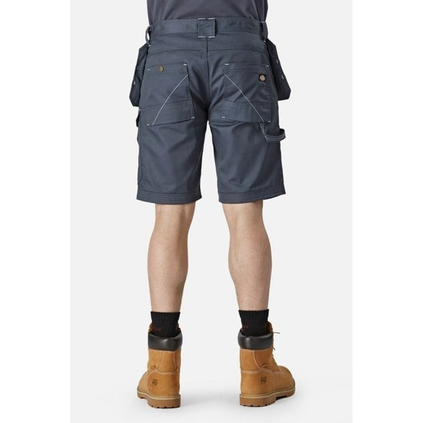 Dickies Redhawk Pro Work Polyester Men's Grey Work Shorts