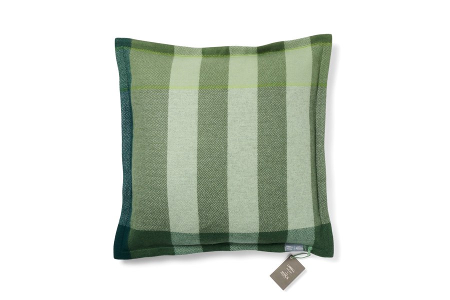 Liddell Cashmere Blend Bistro Stripe Cushion