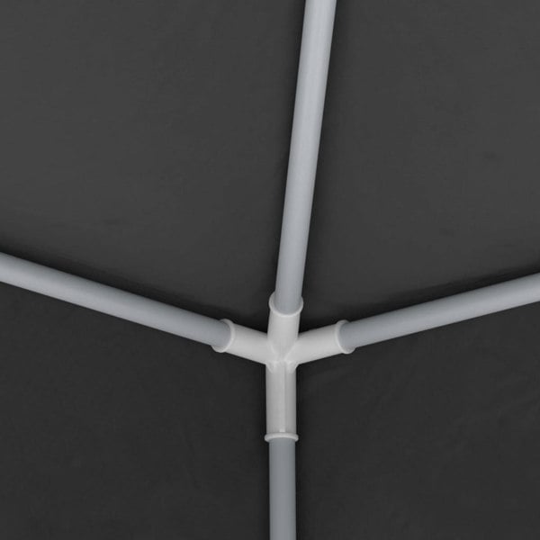 Berkfield Professional Party Tent with Side Walls 2x2 m Anthracite 90 g/m