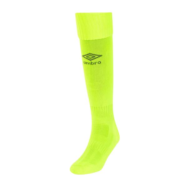Umbro Childrens/Kids Classico Socks - Safety Yellow/Carbon - 