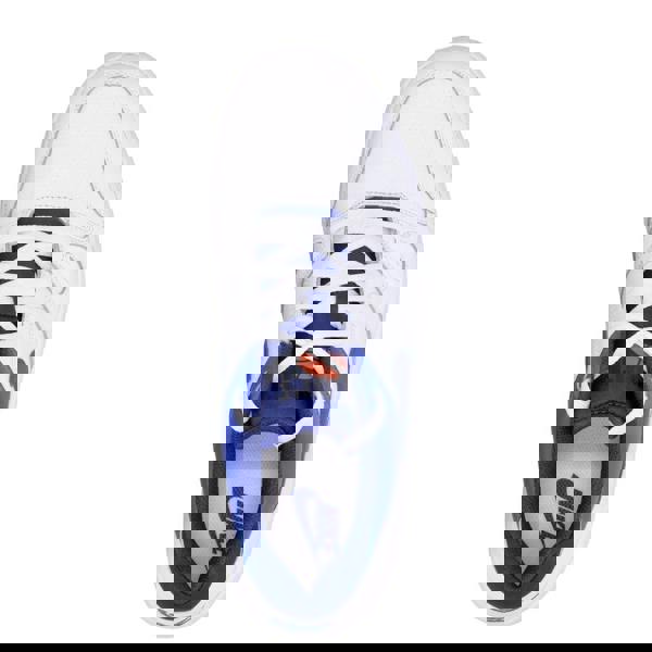 Nike Mens Full Force Leather Low Trainers - Royal Blue/White - 