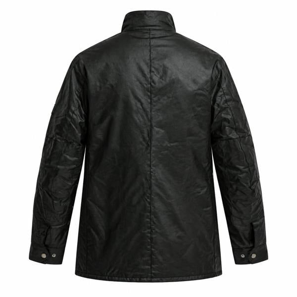 Barbour International Duke Wax Jacket Black