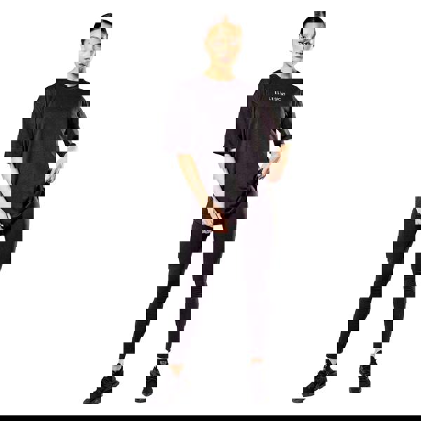 Elle Womens/Ladies Boyfriend T-Shirt - Black - 