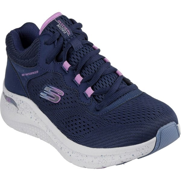Skechers Arch Fit 2.0 Rainy Days Women's Trainers in Navy/Purple