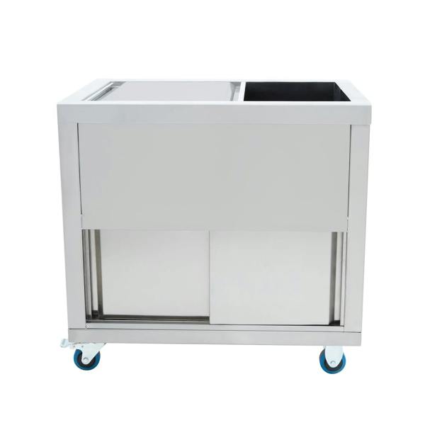 Kukoo Mobile Ice Cart - 800mm