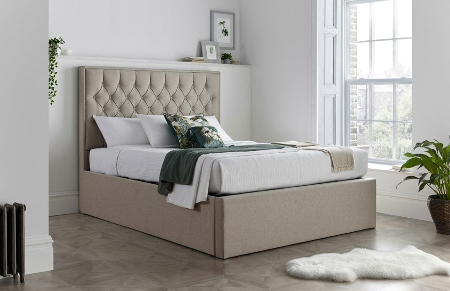 Bedmaster Wilson Ottoman Bed