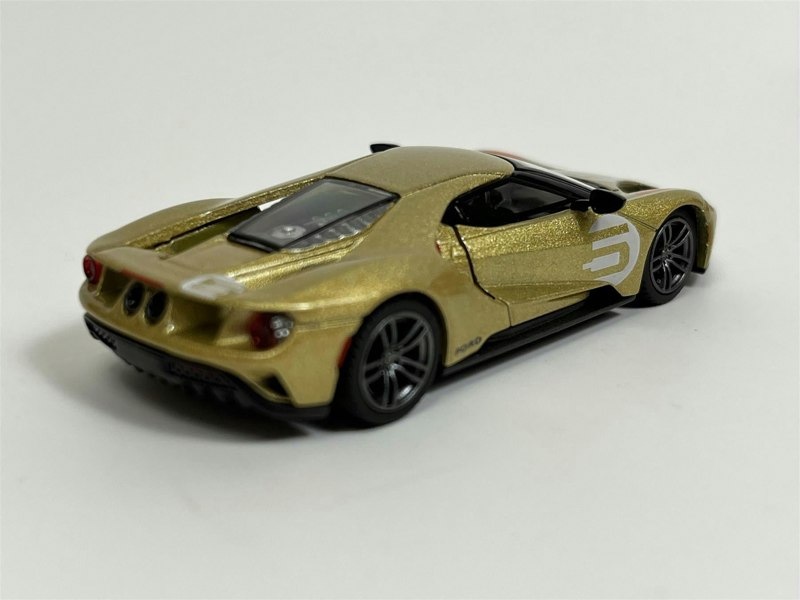 Mini GT Ford GT Holman Moody Heritage Edition LHD 1:64 Scale MGT00536L