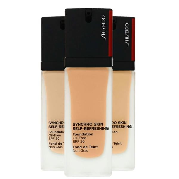 Shiseido Synchro Skin Self-Refreshing Foundation SPF30 - Range