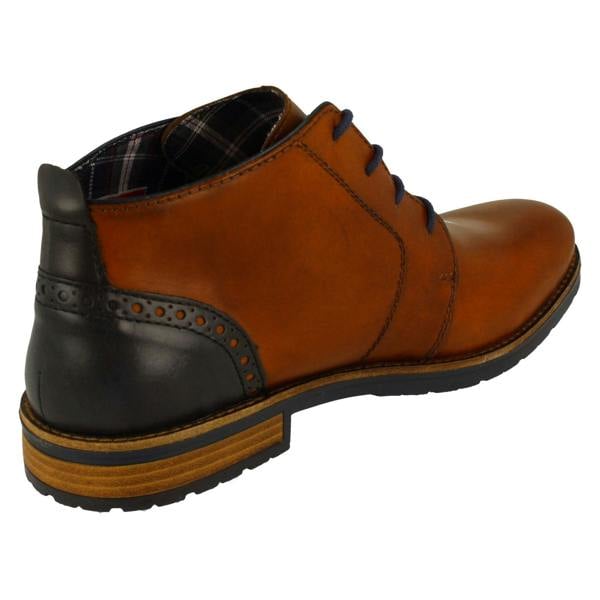 Rieker Mens Rieker Lace Up Ankle Boots 14605
