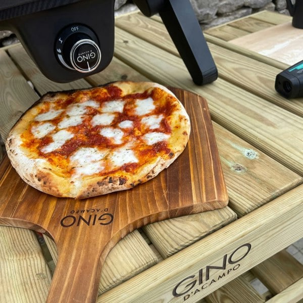 Gino D'Acampo Wooden Pizza Oven Table
