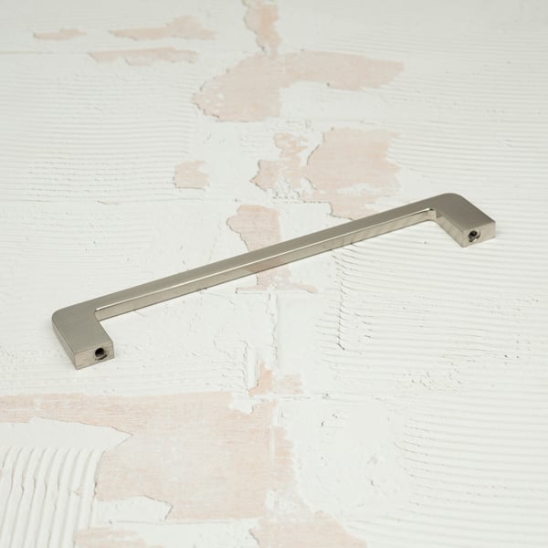 Handle & Home 160mm Satin Nickel Curved Handle