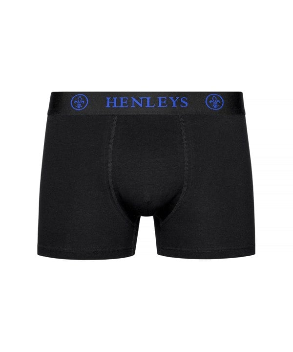 Henleys Trilock Boxers 3pk Black