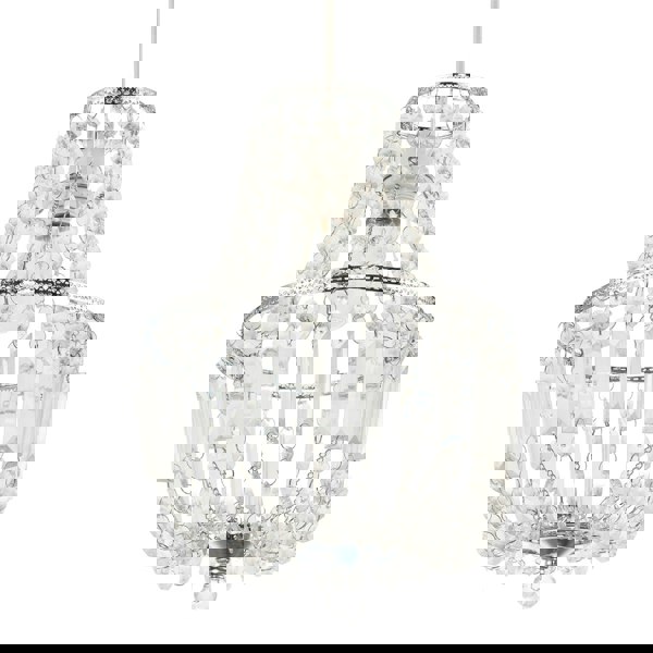 Traditional Vintage Style Pendant Lighting Shade with Clear Acrylic Image 5