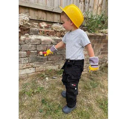 Junior Pro Work Trousers (Kids) - Hi-Vis Trousers