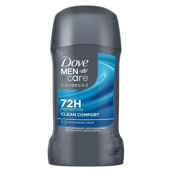 Dove Men+Care Anti-Perspirant Stick Clean Comfort 18x50ml 72H Sweat Protection