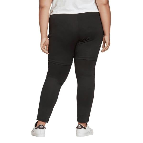 Adidas Womens/Ladies Originals Slim Leggings - Black - 