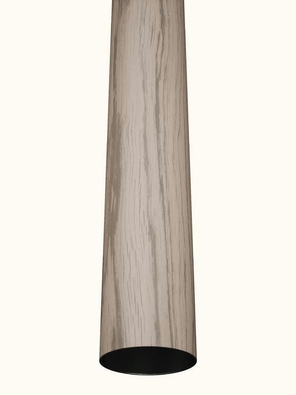 Handrails Direct Oversley Walnut Handrail Pole 1.2 Metre