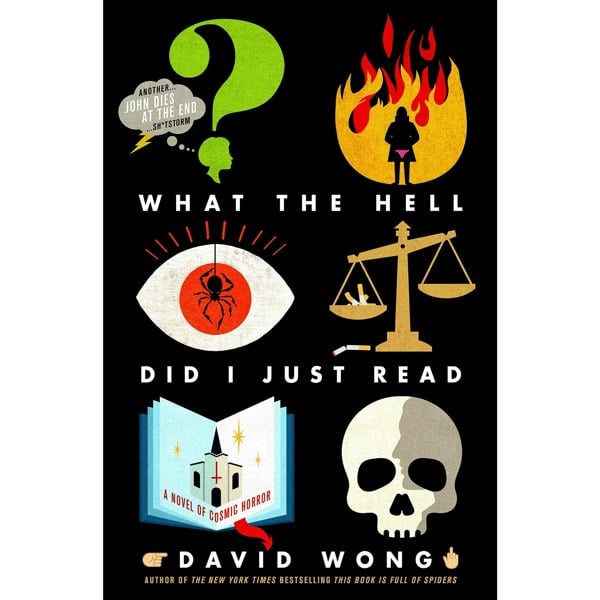 David Wong John Dies at the End 3 Book Set What the Hell Did I Just Read & more