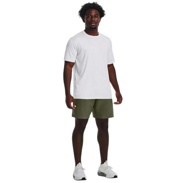 Under Armour Mens Wordmarks Woven Tech Shorts - Green - 