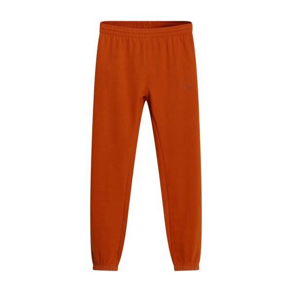 Umbro Mens Relaxed Fit Jogging Bottoms - Gold Flame - 