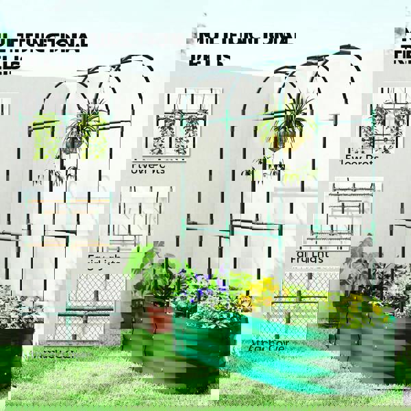 Multi-functional Garden Bed