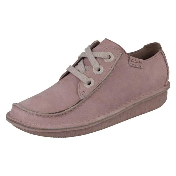 Clarks Ladies Clarks Comfortable Lace Up Shoes Funny Dream