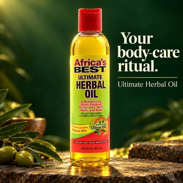 Africa's Best Ultimate Herbal Oil 237ml