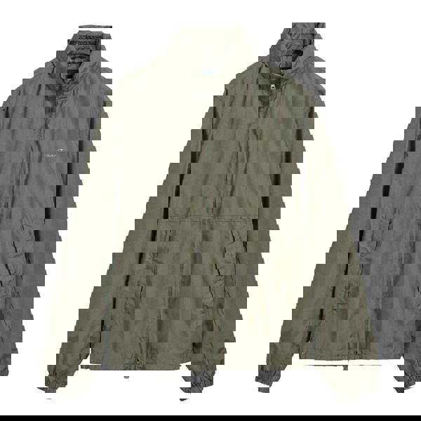 Gant Mens Windshielder Lightweight Wind Jacket - Green