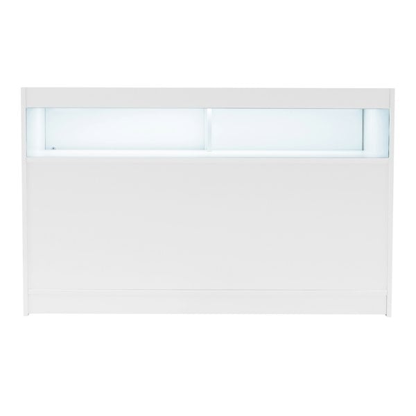 Monstershop Theseus LED Shop Counter Set LM60 & 2 x B1500 - White